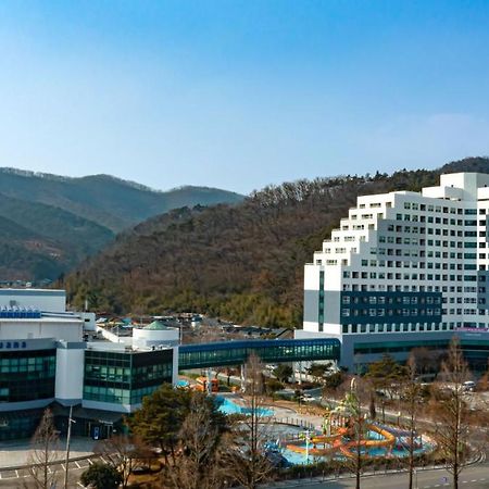 Kumho Hwasun Spa Resort Buitenkant foto