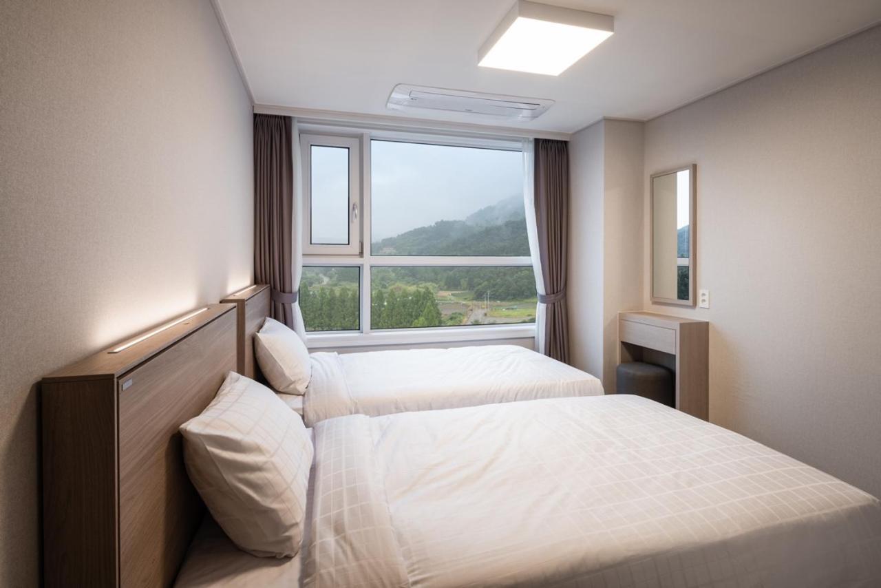 Kumho Hwasun Spa Resort Buitenkant foto