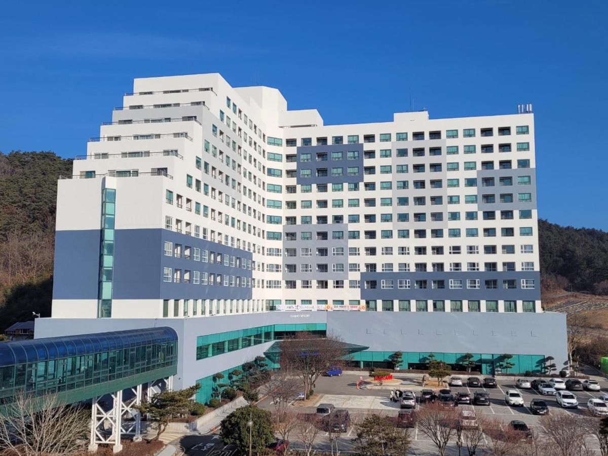 Kumho Hwasun Spa Resort Buitenkant foto