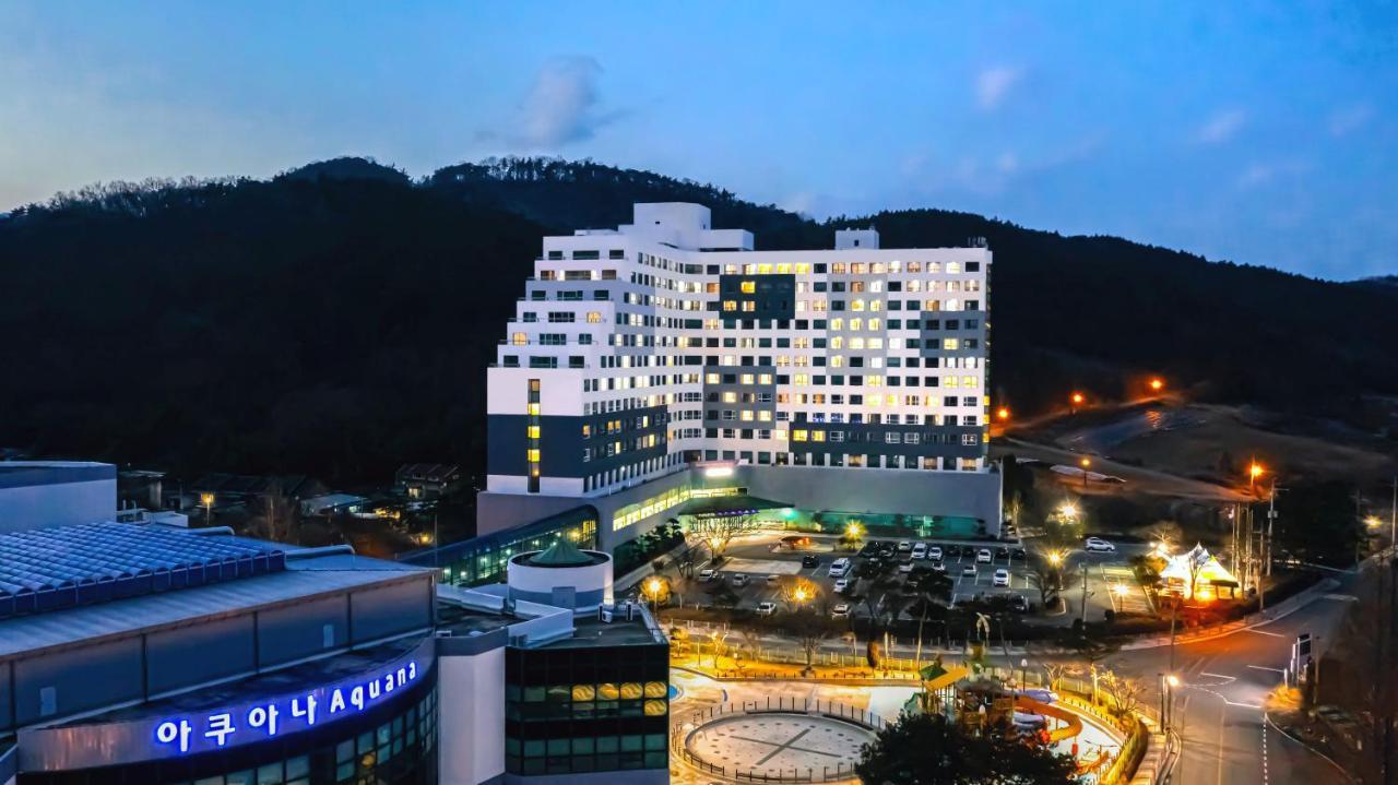 Kumho Hwasun Spa Resort Buitenkant foto