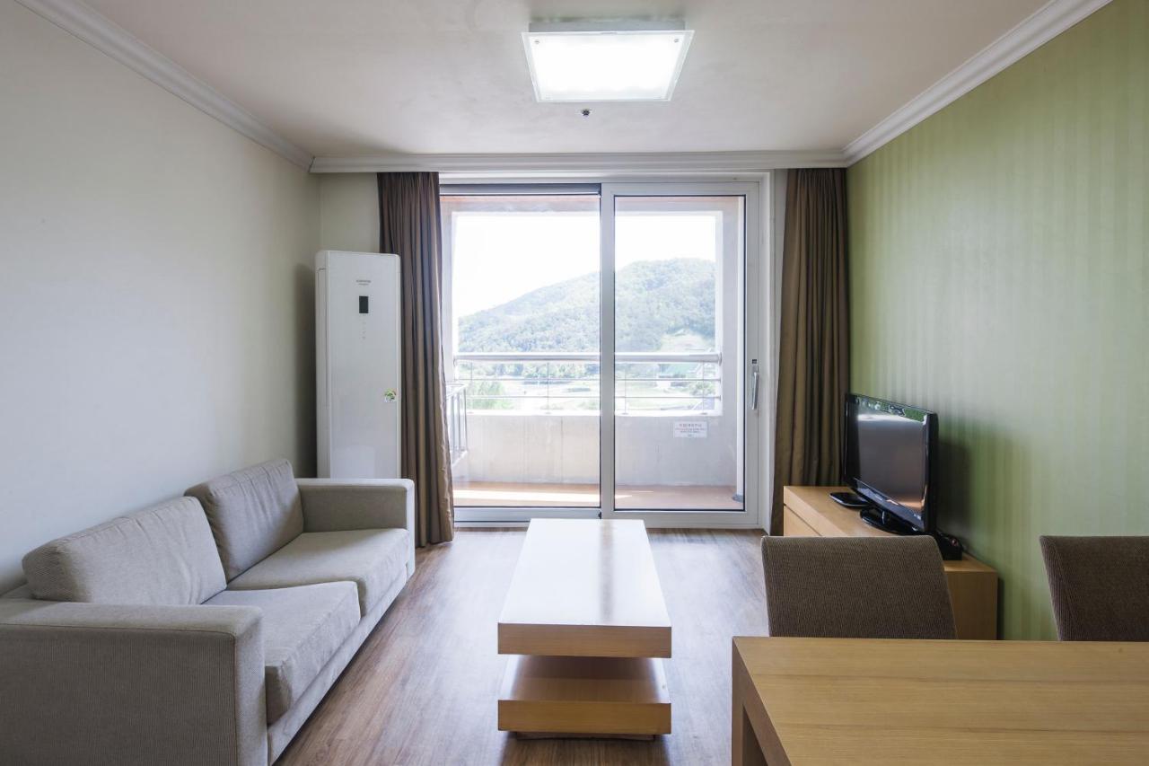 Kumho Hwasun Spa Resort Buitenkant foto