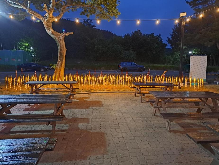 Kumho Hwasun Spa Resort Buitenkant foto
