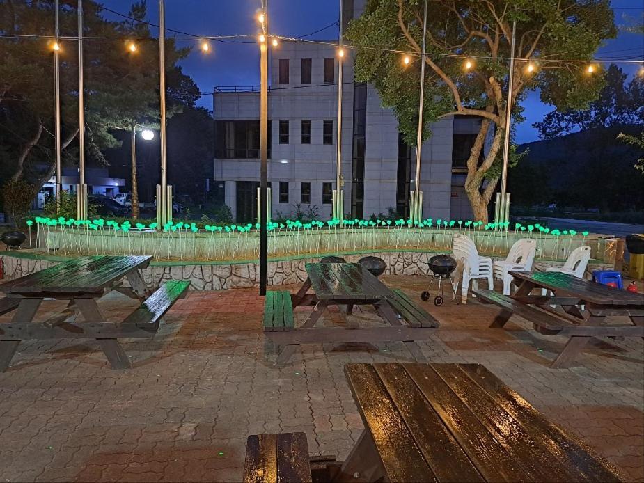 Kumho Hwasun Spa Resort Buitenkant foto
