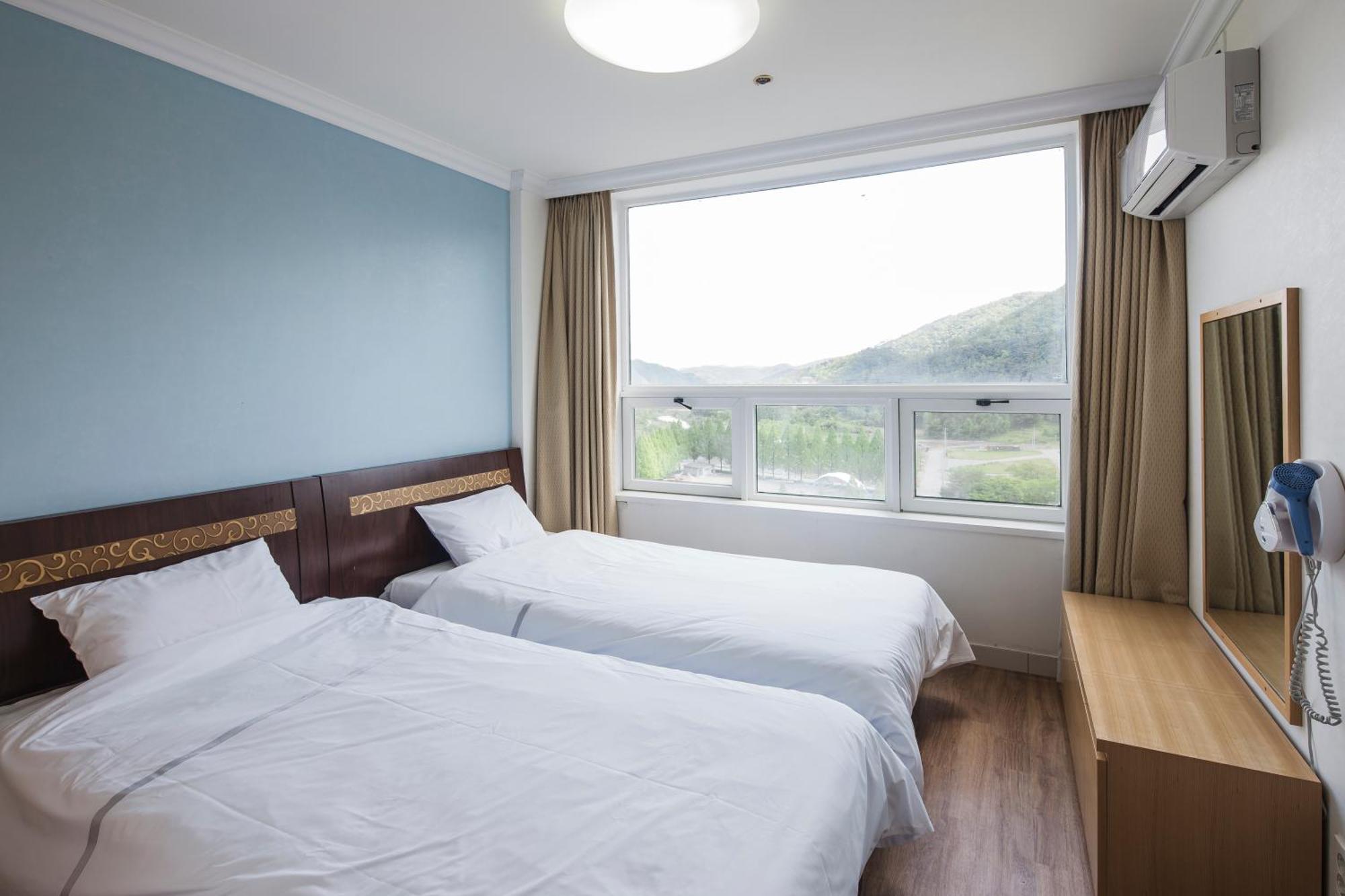 Kumho Hwasun Spa Resort Buitenkant foto