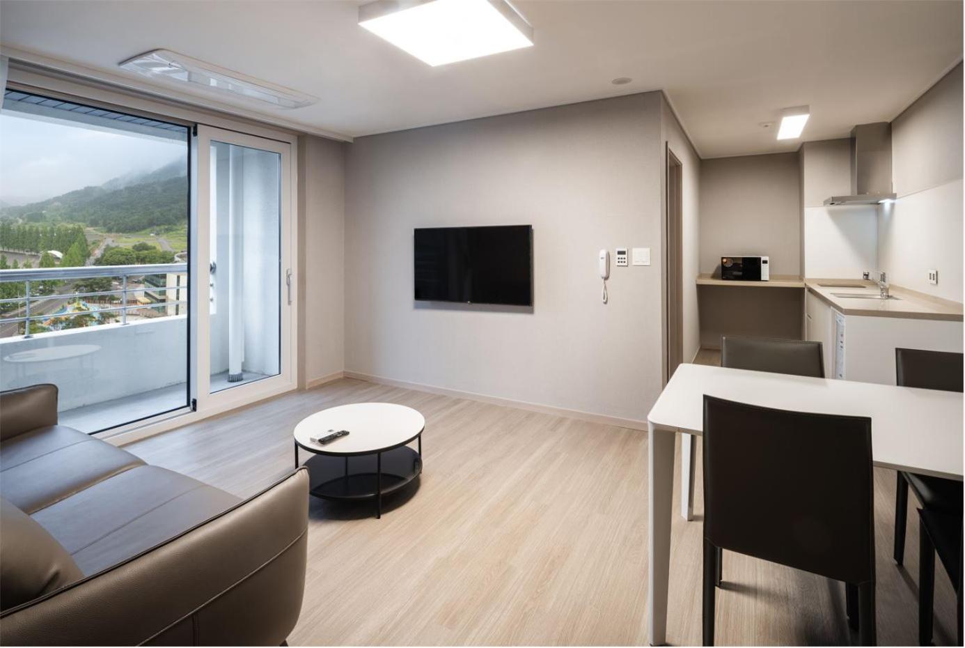Kumho Hwasun Spa Resort Buitenkant foto