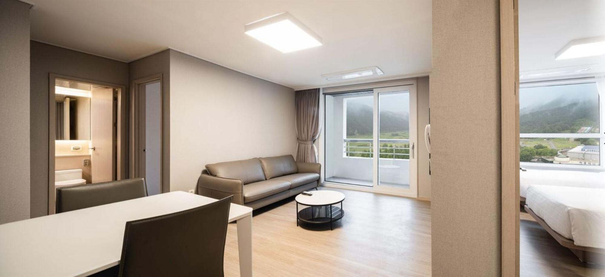 Kumho Hwasun Spa Resort Buitenkant foto
