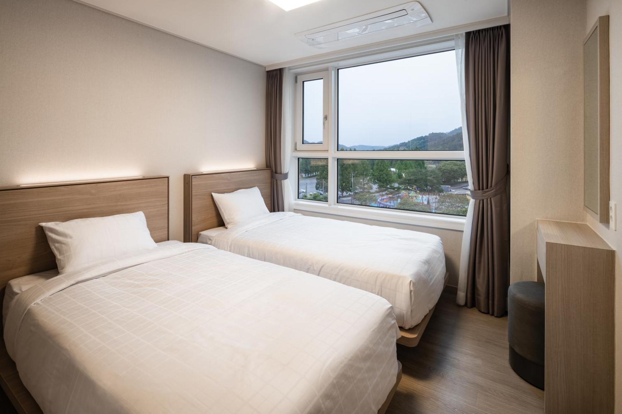 Kumho Hwasun Spa Resort Buitenkant foto