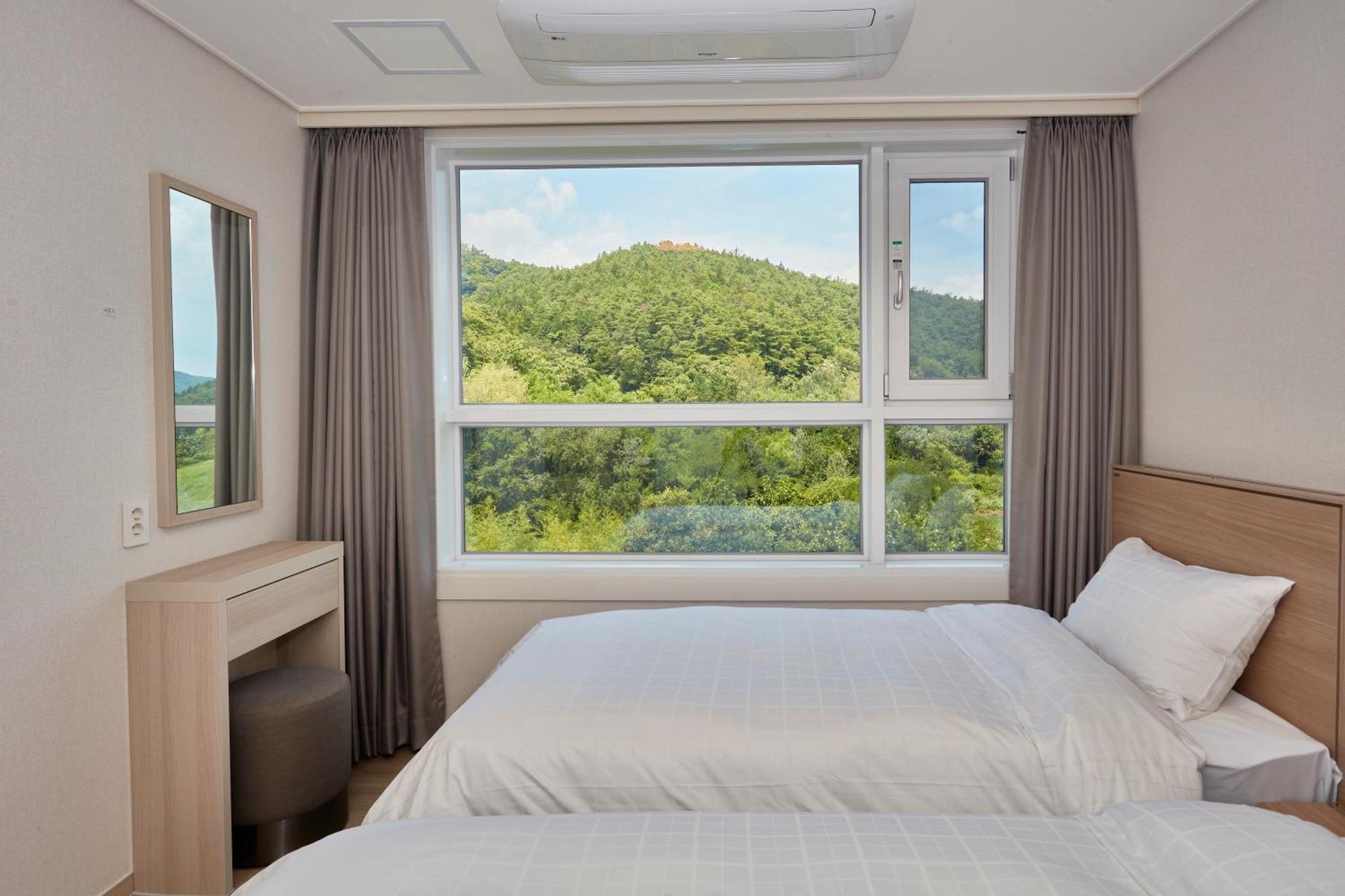 Kumho Hwasun Spa Resort Buitenkant foto