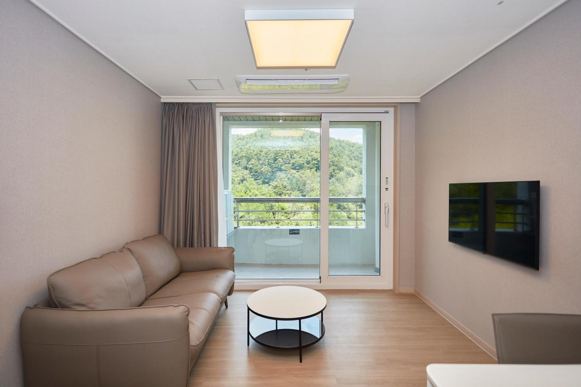 Kumho Hwasun Spa Resort Buitenkant foto