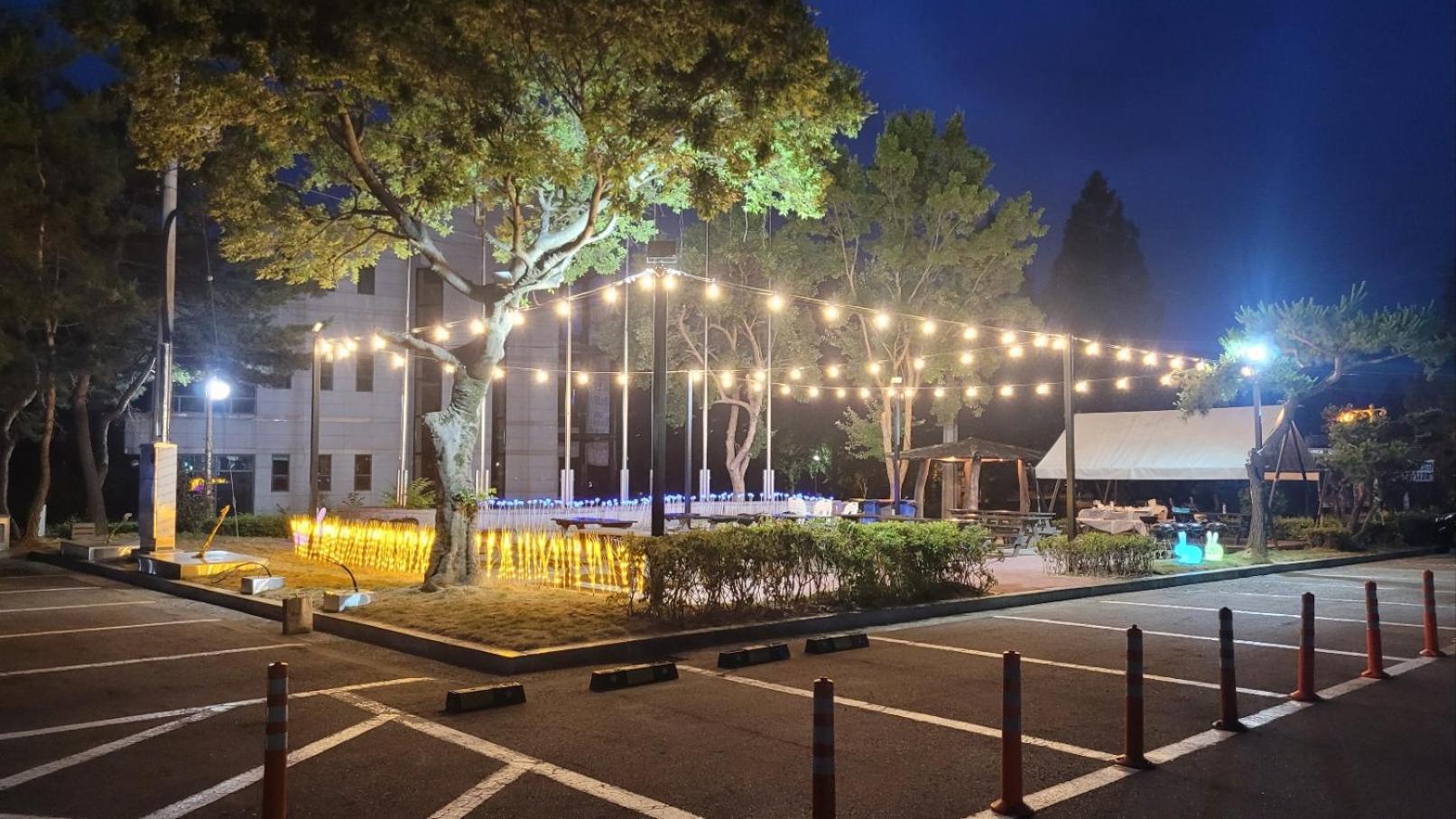 Kumho Hwasun Spa Resort Buitenkant foto
