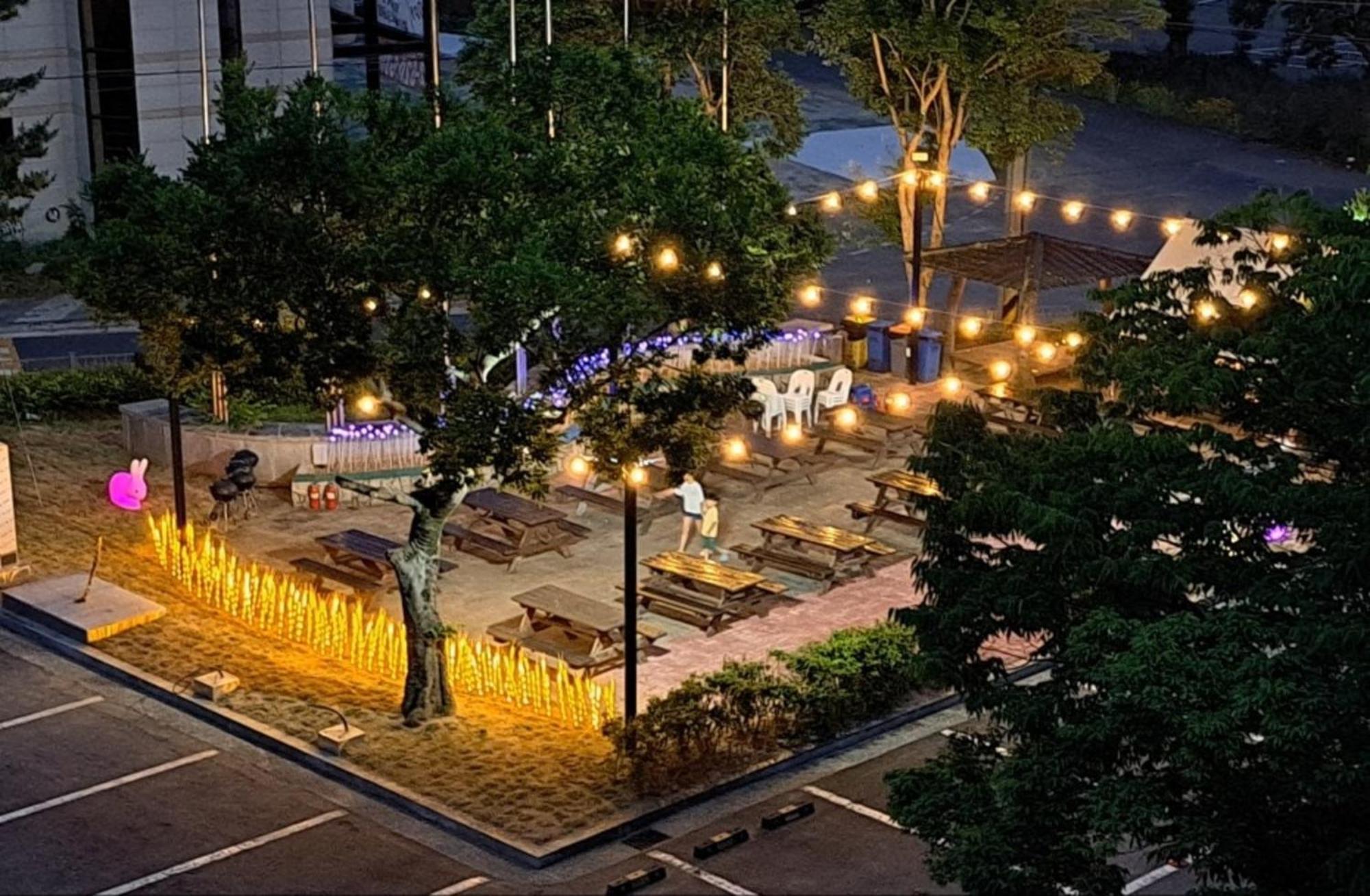 Kumho Hwasun Spa Resort Buitenkant foto