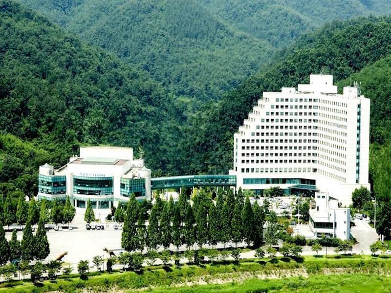 Kumho Hwasun Spa Resort Buitenkant foto
