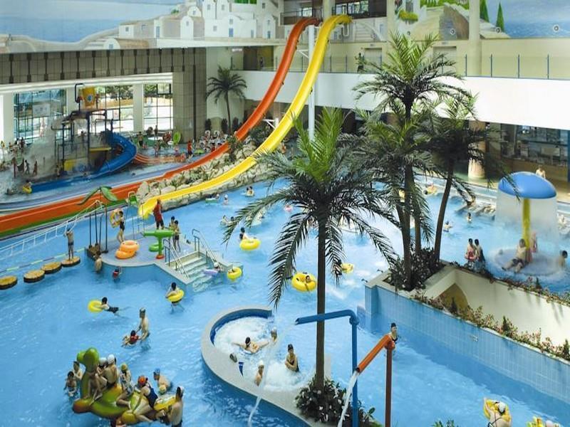 Kumho Hwasun Spa Resort Buitenkant foto