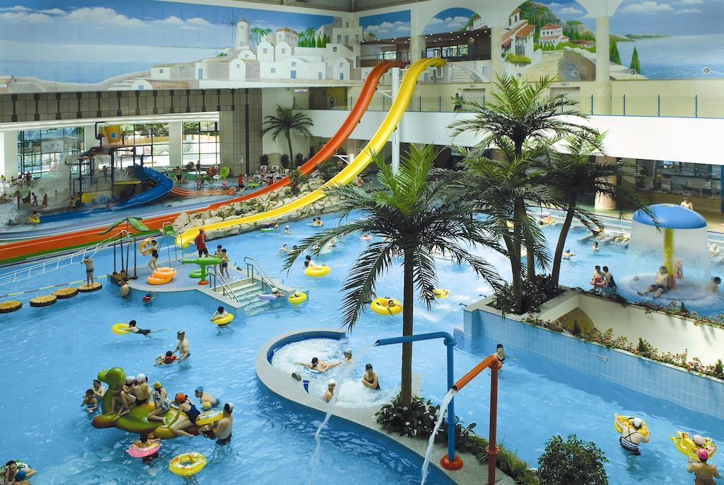 Kumho Hwasun Spa Resort Buitenkant foto