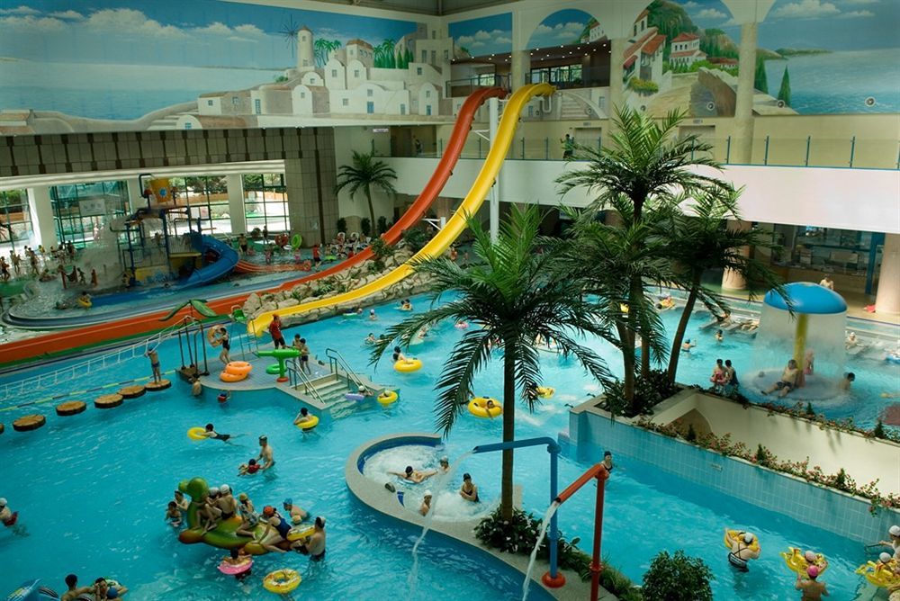 Kumho Hwasun Spa Resort Buitenkant foto