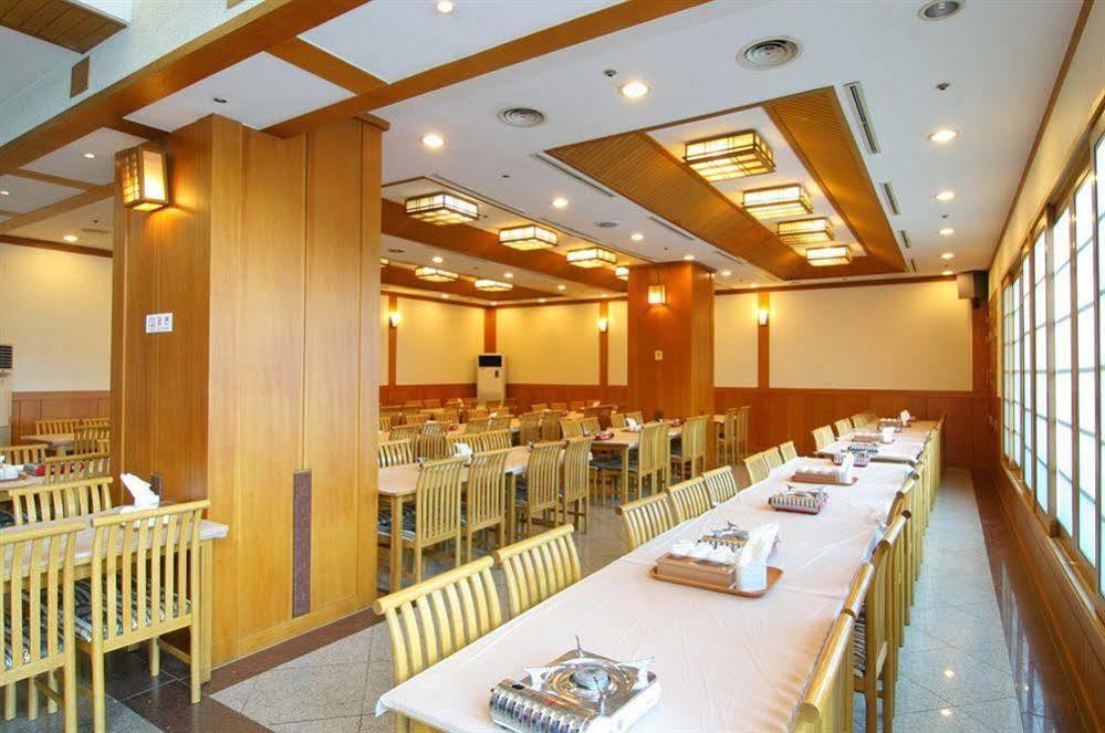 Kumho Hwasun Spa Resort Buitenkant foto
