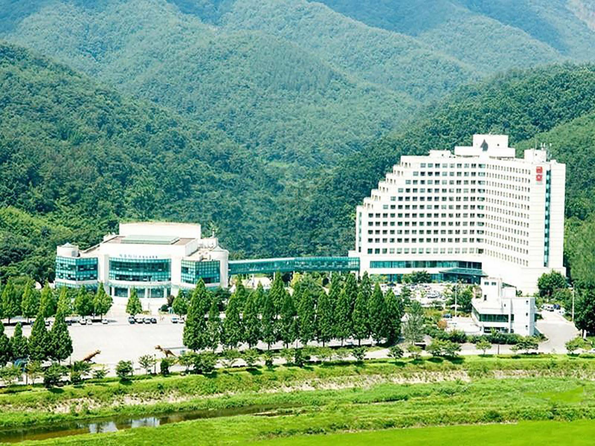 Kumho Hwasun Spa Resort Buitenkant foto