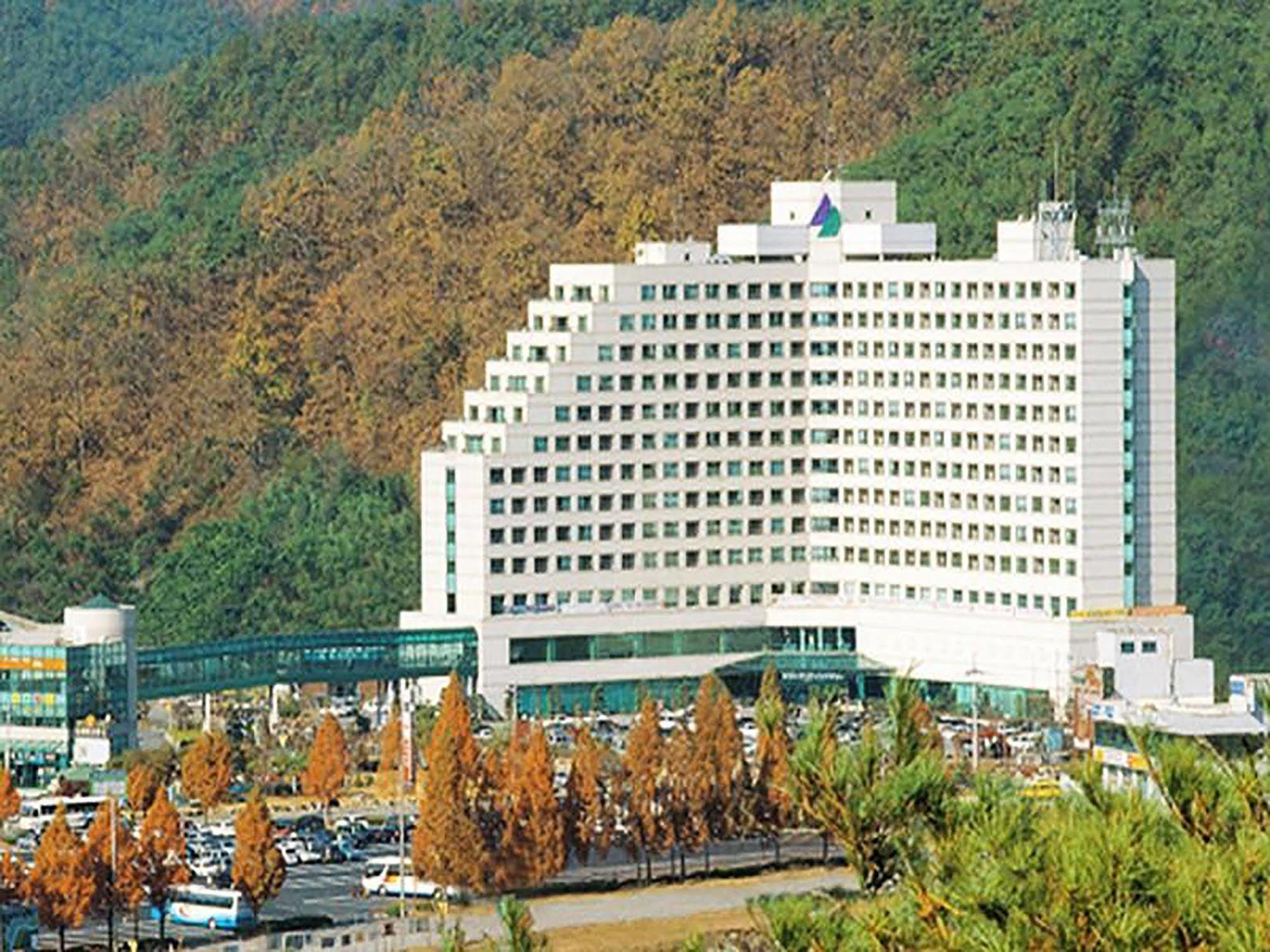 Kumho Hwasun Spa Resort Buitenkant foto